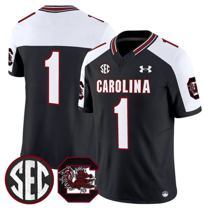 Men's South Carolina Gamecocks 2025 Vapor Limited Jersey - All Stitched