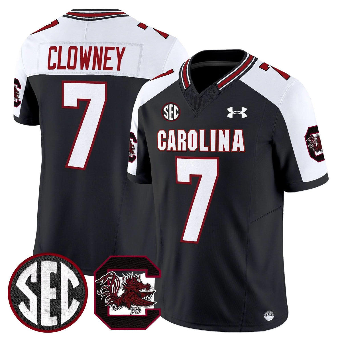 Men's South Carolina Gamecocks 2025 Vapor Limited Jersey - All Stitched