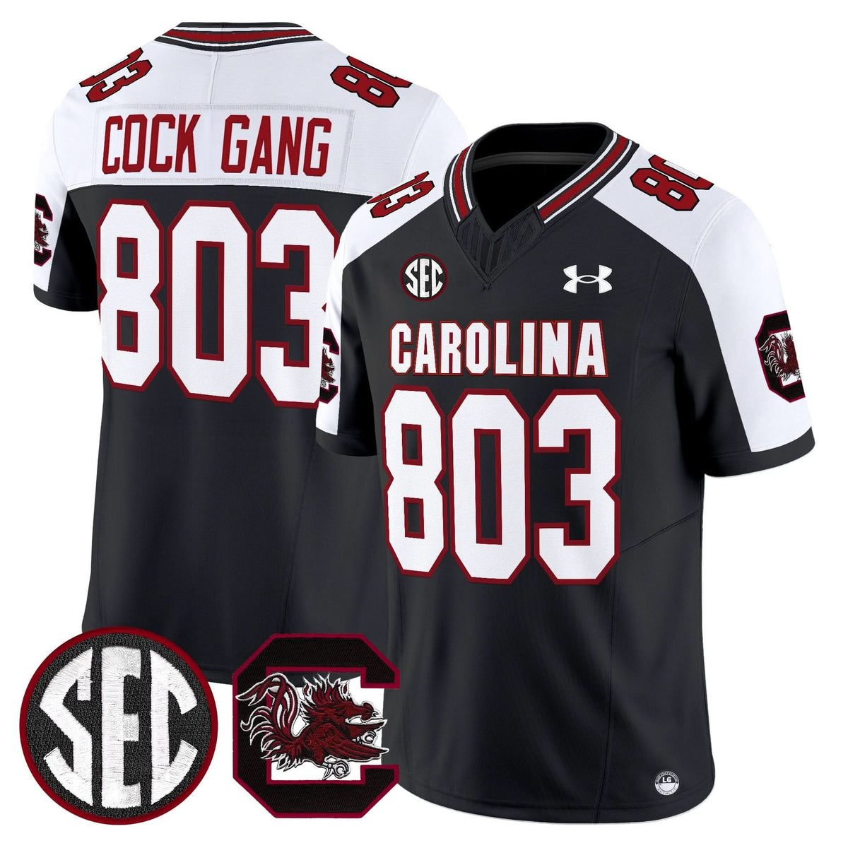 Men's South Carolina Gamecocks 2025 Vapor Limited Jersey - All Stitched