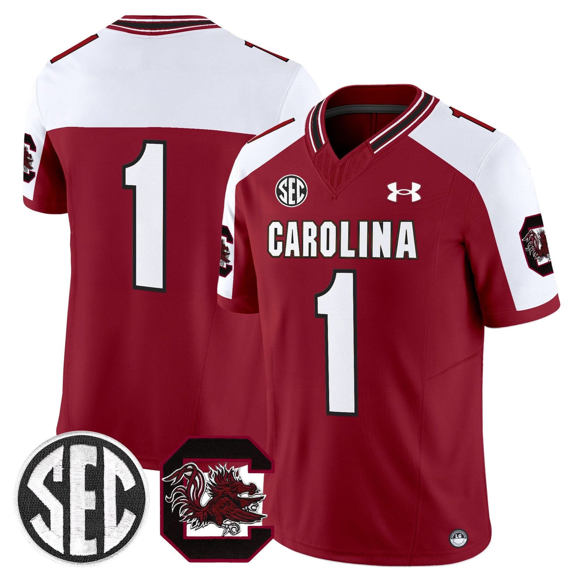 Men's South Carolina Gamecocks 2025 Vapor Limited Jersey - All Stitched