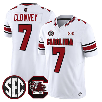 Men's South Carolina Gamecocks 2025 Vapor Limited Jersey - All Stitched