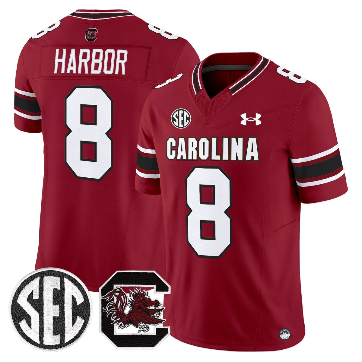 Men's South Carolina Gamecocks 2025 Vapor Limited Jersey - All Stitched