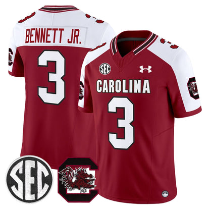 Men's South Carolina Gamecocks 2025 Vapor Limited Jersey - All Stitched