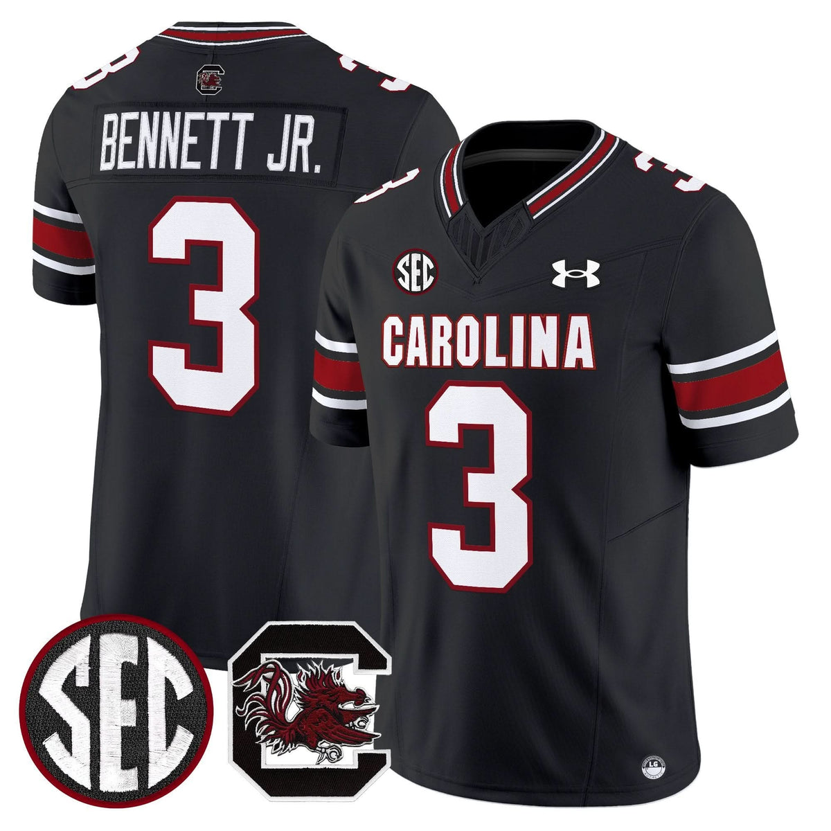 Men's South Carolina Gamecocks 2025 Vapor Limited Jersey - All Stitched