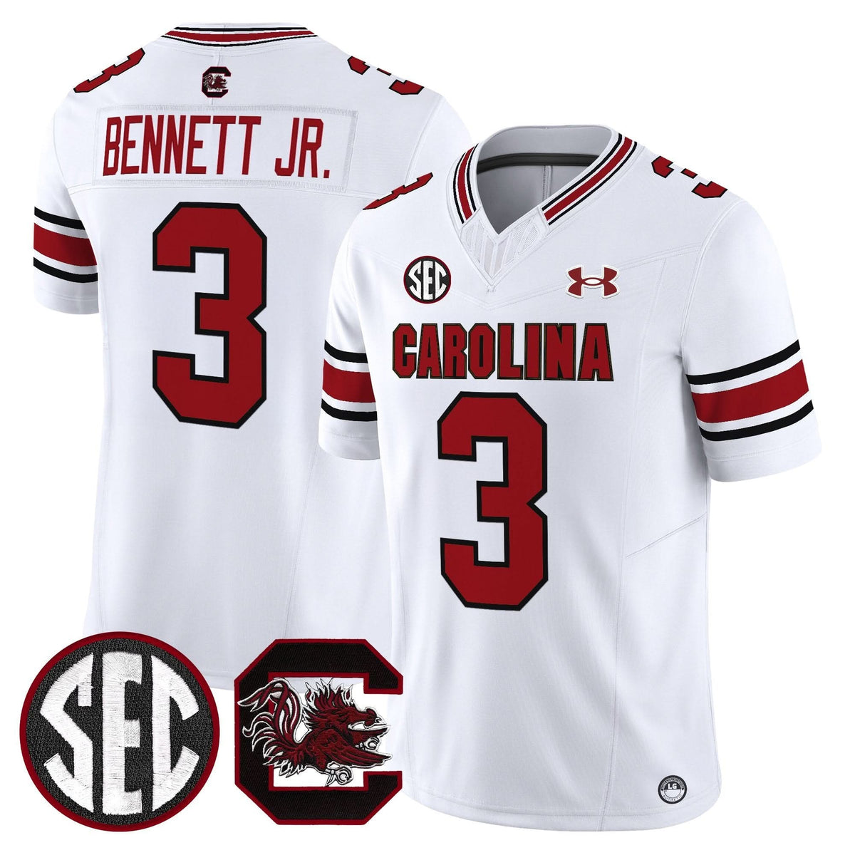 Men's South Carolina Gamecocks 2025 Vapor Limited Jersey - All Stitched