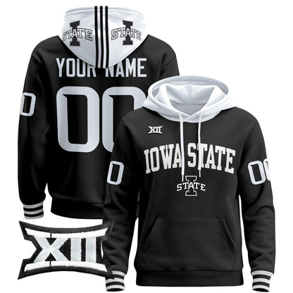 Iowa State Cyclones 2025 Premium Custom Pullover Hoodie V2