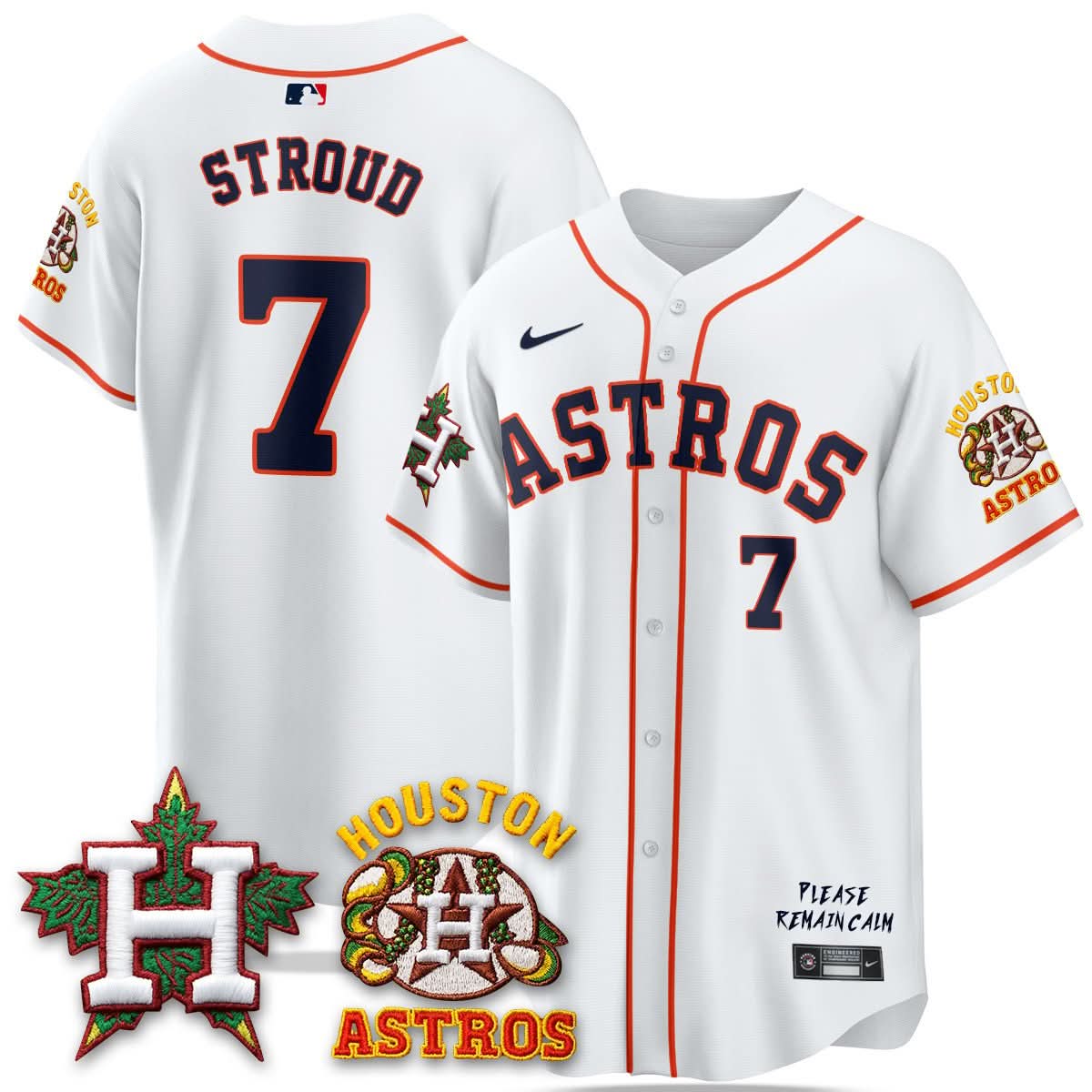 Men's Houston Astros "Hopadillo" Limited Jersey - All Stitched