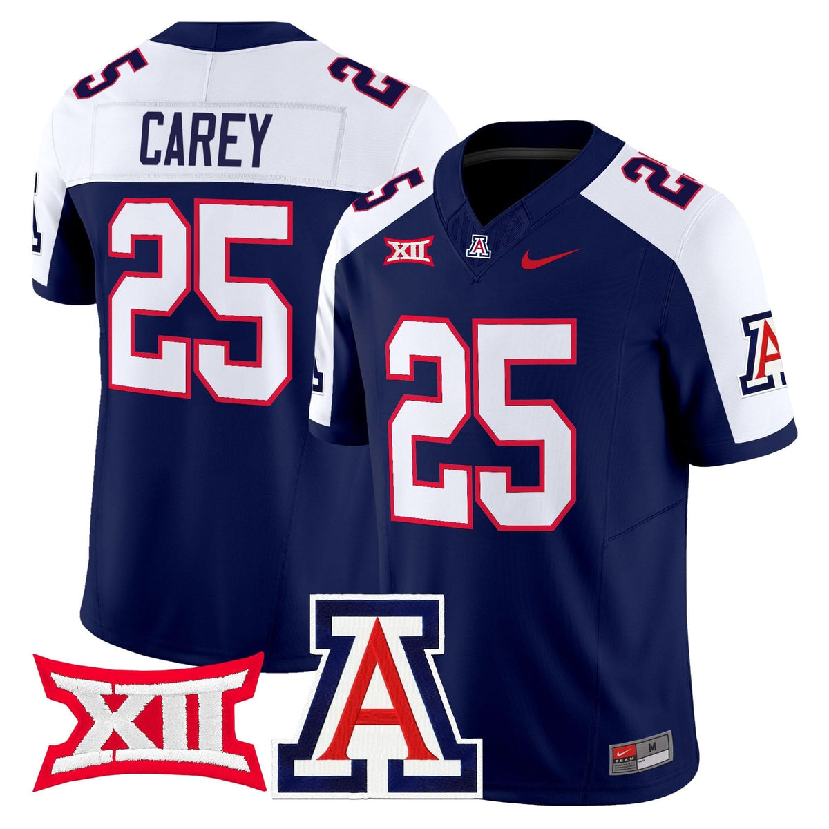 Men's Arizona Wildcats 2025 Vapor Limited Jersey - All Stitched