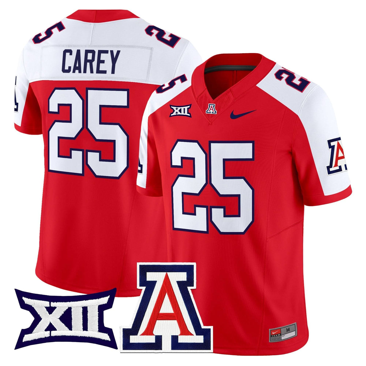 Men's Arizona Wildcats 2025 Vapor Limited Jersey - All Stitched