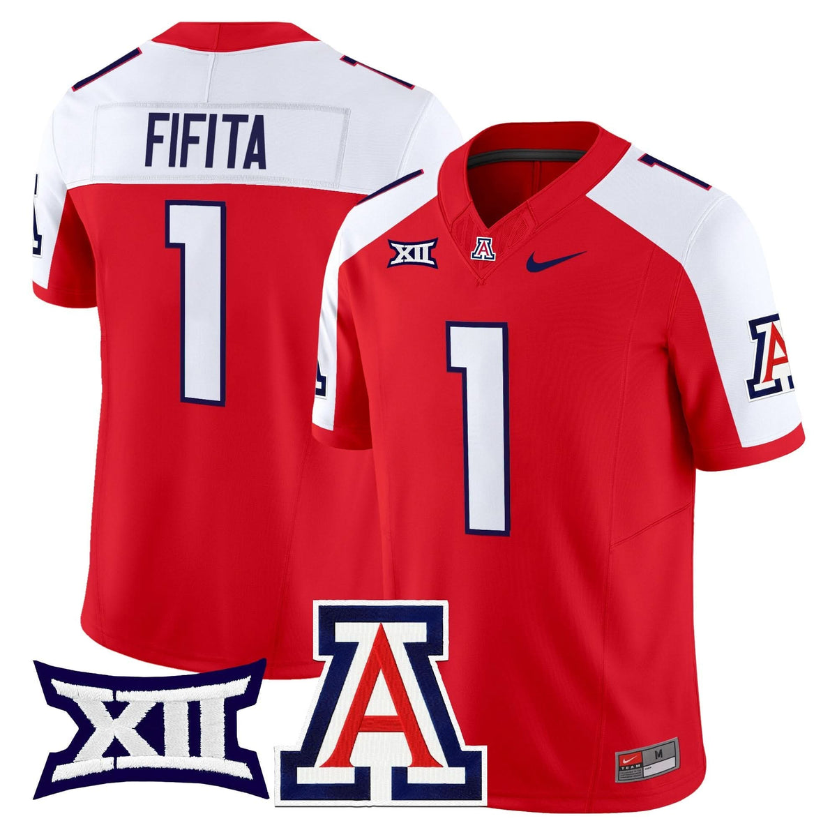 Men's Arizona Wildcats 2025 Vapor Limited Jersey - All Stitched