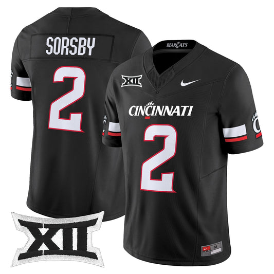 Men's Cincinnati Bearcats 2025 Vapor Limited Jersey - All Stitched