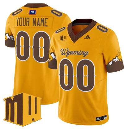 Wyoming DAL 2025 Vapor Limited Custom Jersey