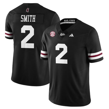 Mississippi State Football "Darkness" Limited Jersey