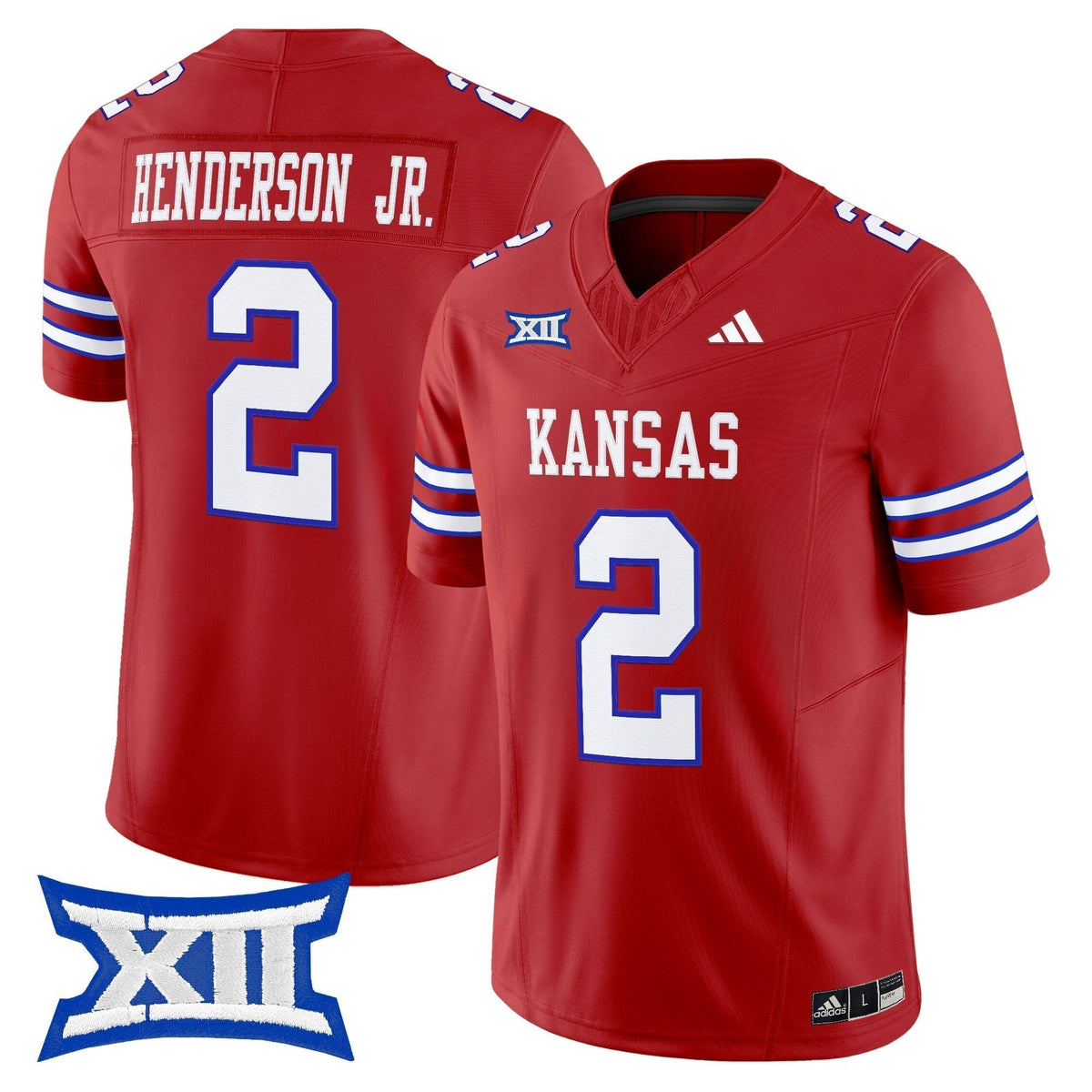 Men's Kansas Jayhawks 2025 Vapor Limited Jersey - All Stitched