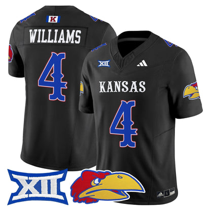Men's Kansas Jayhawks 2025 Vapor Limited Jersey - All Stitched
