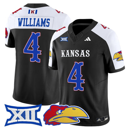 Men's Kansas Jayhawks 2025 Vapor Limited Jersey - All Stitched
