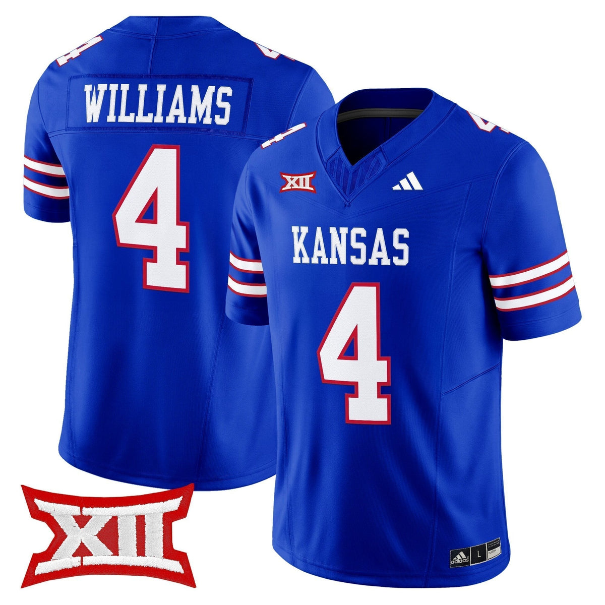 Men's Kansas Jayhawks 2025 Vapor Limited Jersey - All Stitched