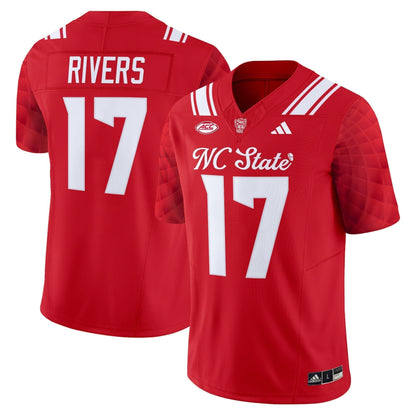 Men's NC State Wolfpack 'City of Oaks' Vapor Limited Jersey - All Stitched