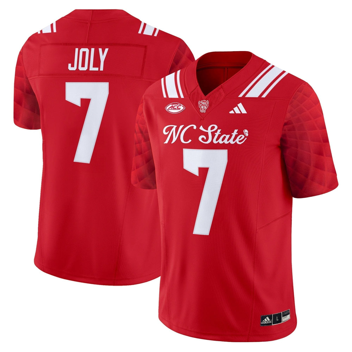 Men's NC State Wolfpack 'City of Oaks' Vapor Limited Jersey - All Stitched