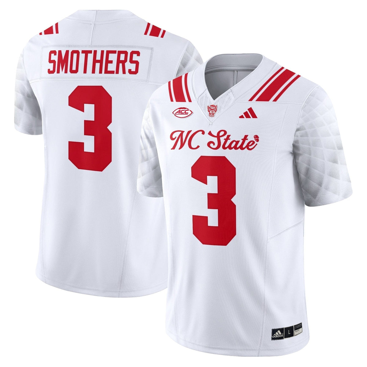 Men's NC State Wolfpack 'City of Oaks' Vapor Limited Jersey - All Stitched