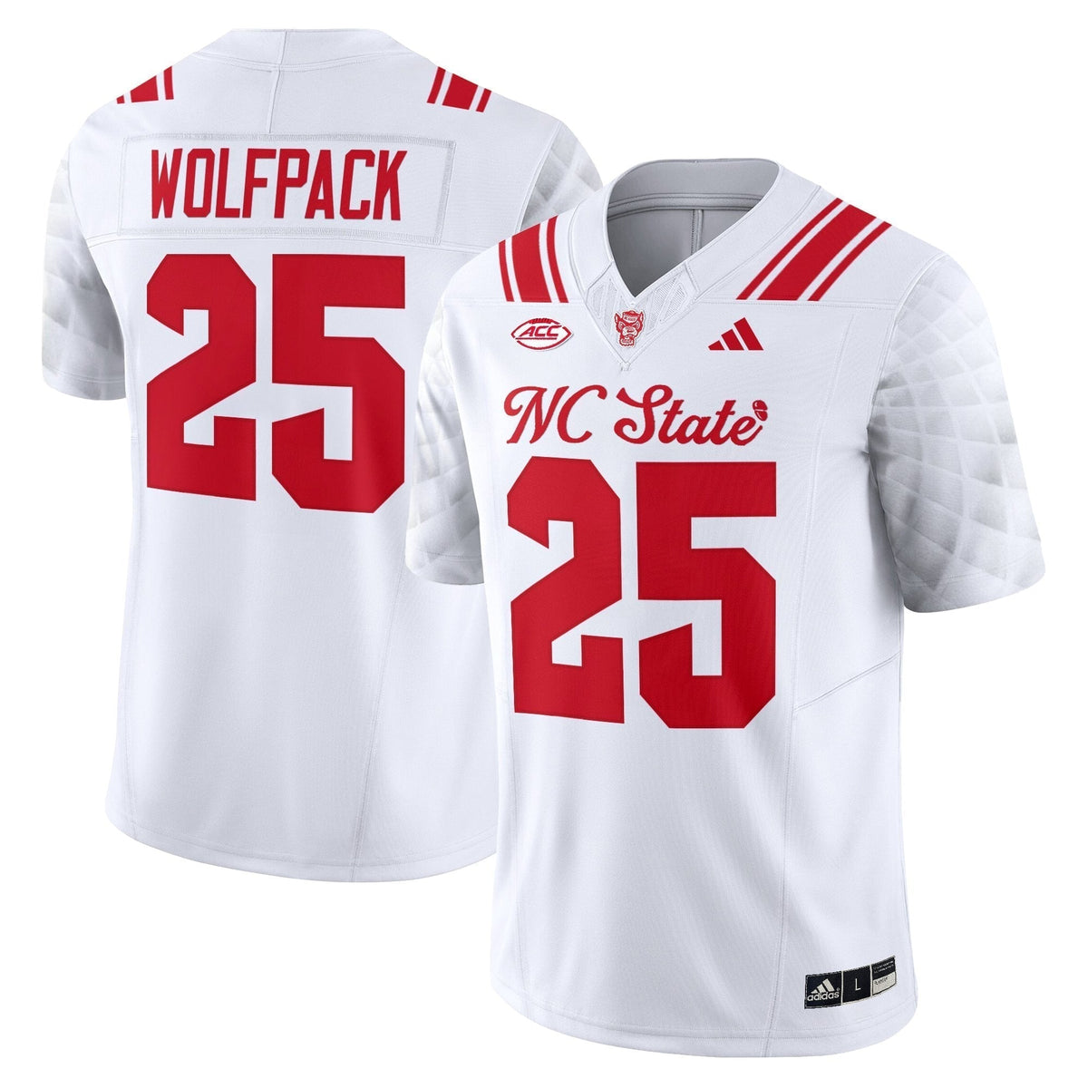 Men's NC State Wolfpack 'City of Oaks' Vapor Limited Jersey - All Stitched