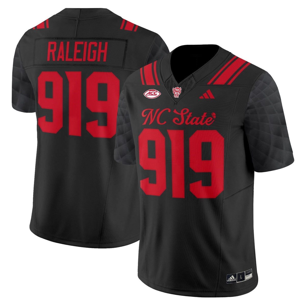 Men's NC State Wolfpack 'City of Oaks' Vapor Limited Jersey - All Stitched