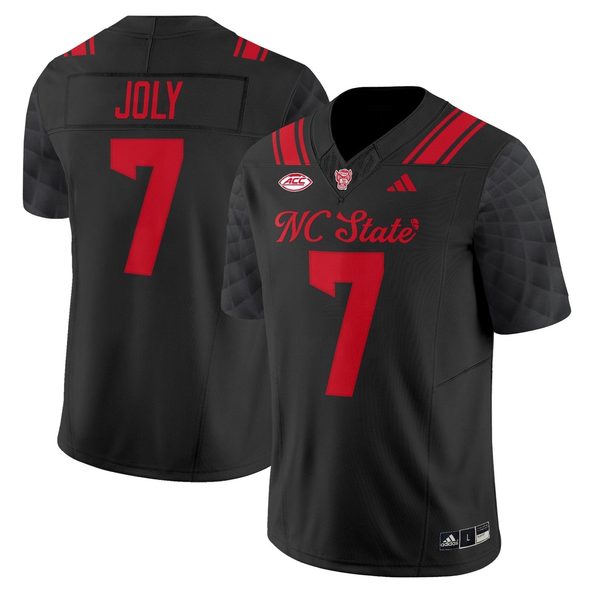 Men's NC State Wolfpack 'City of Oaks' Vapor Limited Jersey - All Stitched