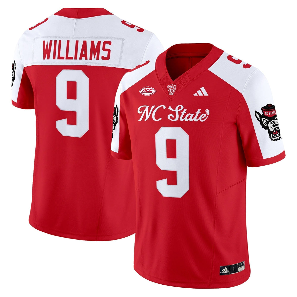 Men's NC State Wolfpack 'City of Oaks' Vapor Limited Jersey - All Stitched