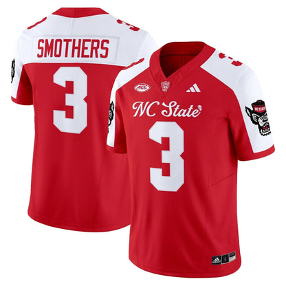 Men's NC State Wolfpack 'City of Oaks' Vapor Limited Jersey - All Stitched