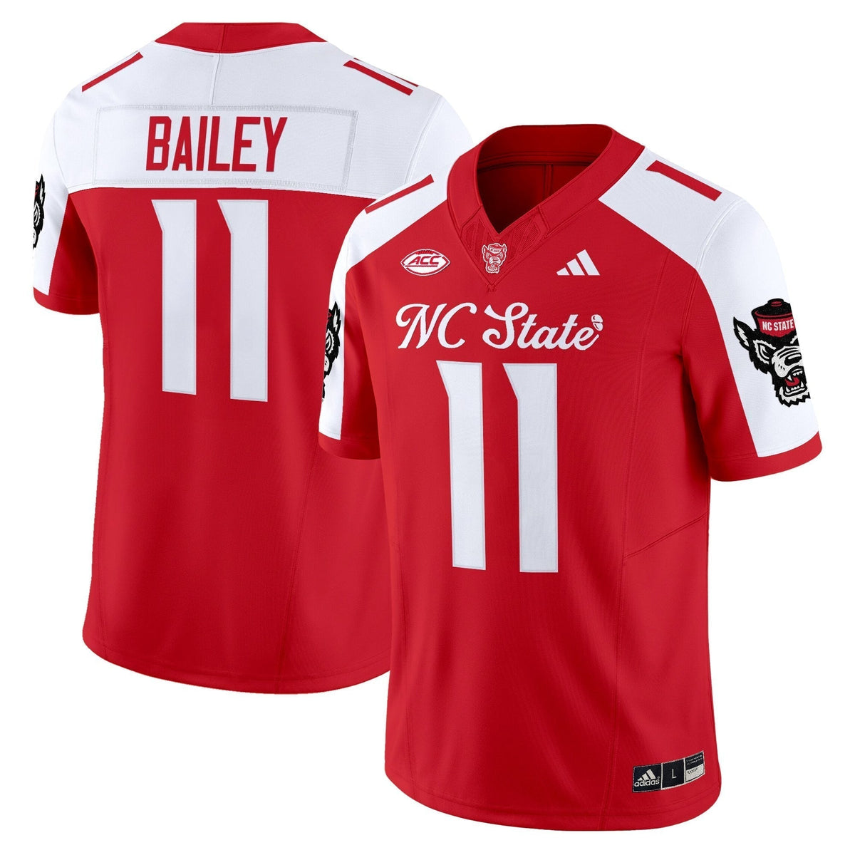 Men's NC State Wolfpack 'City of Oaks' Vapor Limited Jersey - All Stitched