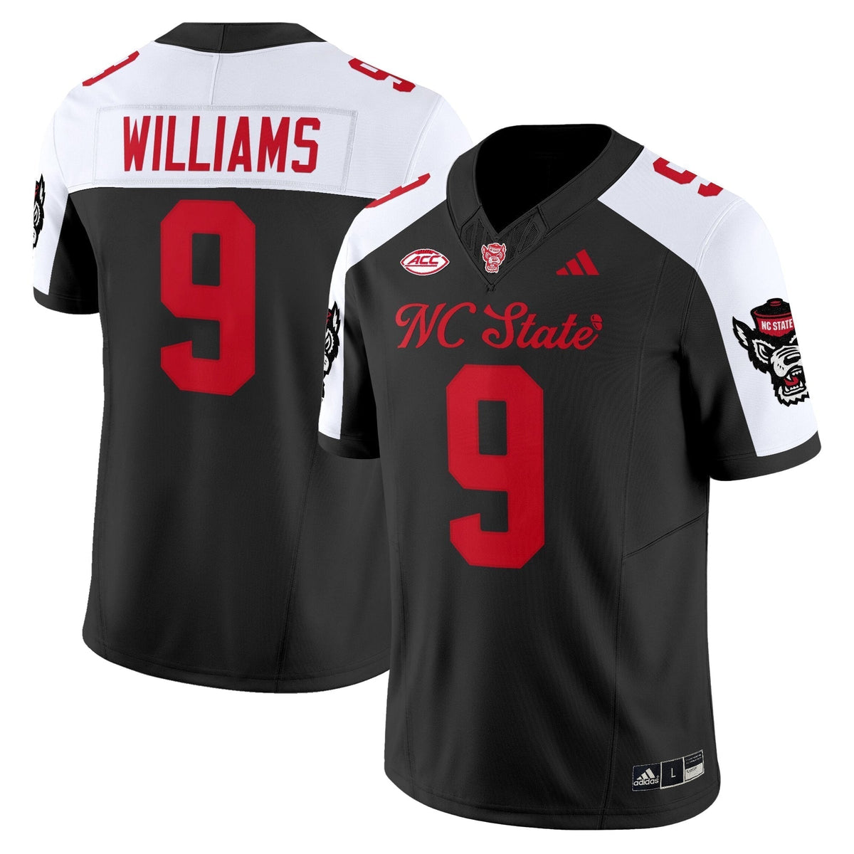 Men's NC State Wolfpack 'City of Oaks' Vapor Limited Jersey - All Stitched