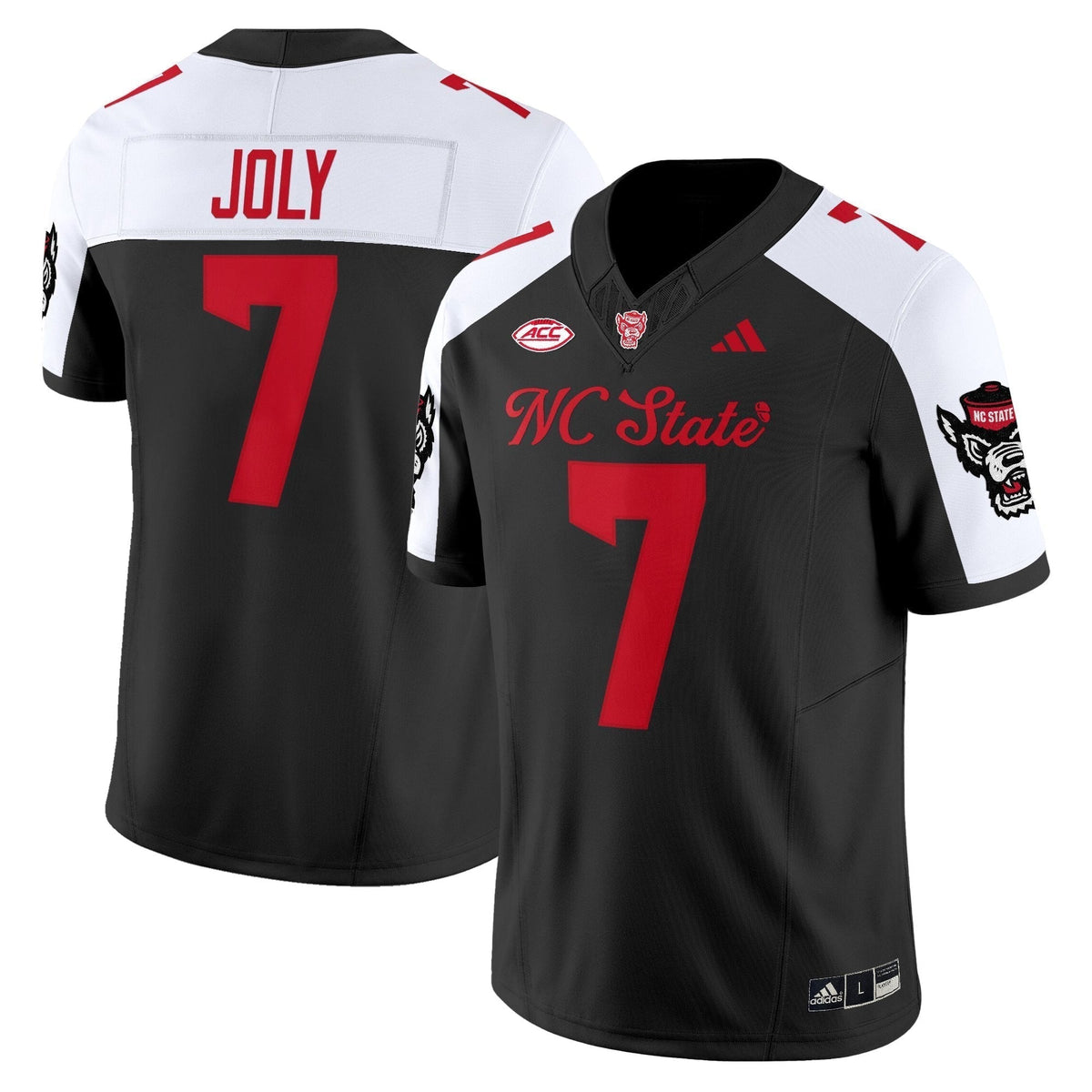 Men's NC State Wolfpack 'City of Oaks' Vapor Limited Jersey - All Stitched