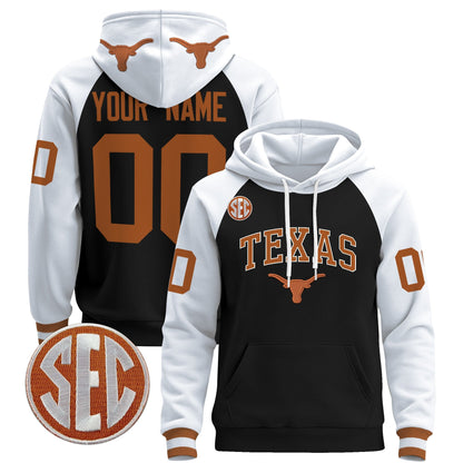 Texas Longhorns 2025 Premium Custom Pullover Hoodie V2