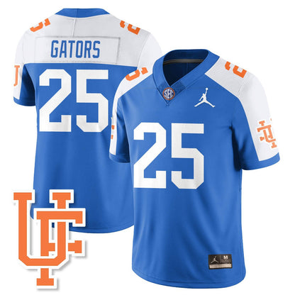 Men's Florida Gators Bring Back 1960s Throwback Jersey - All Stitched