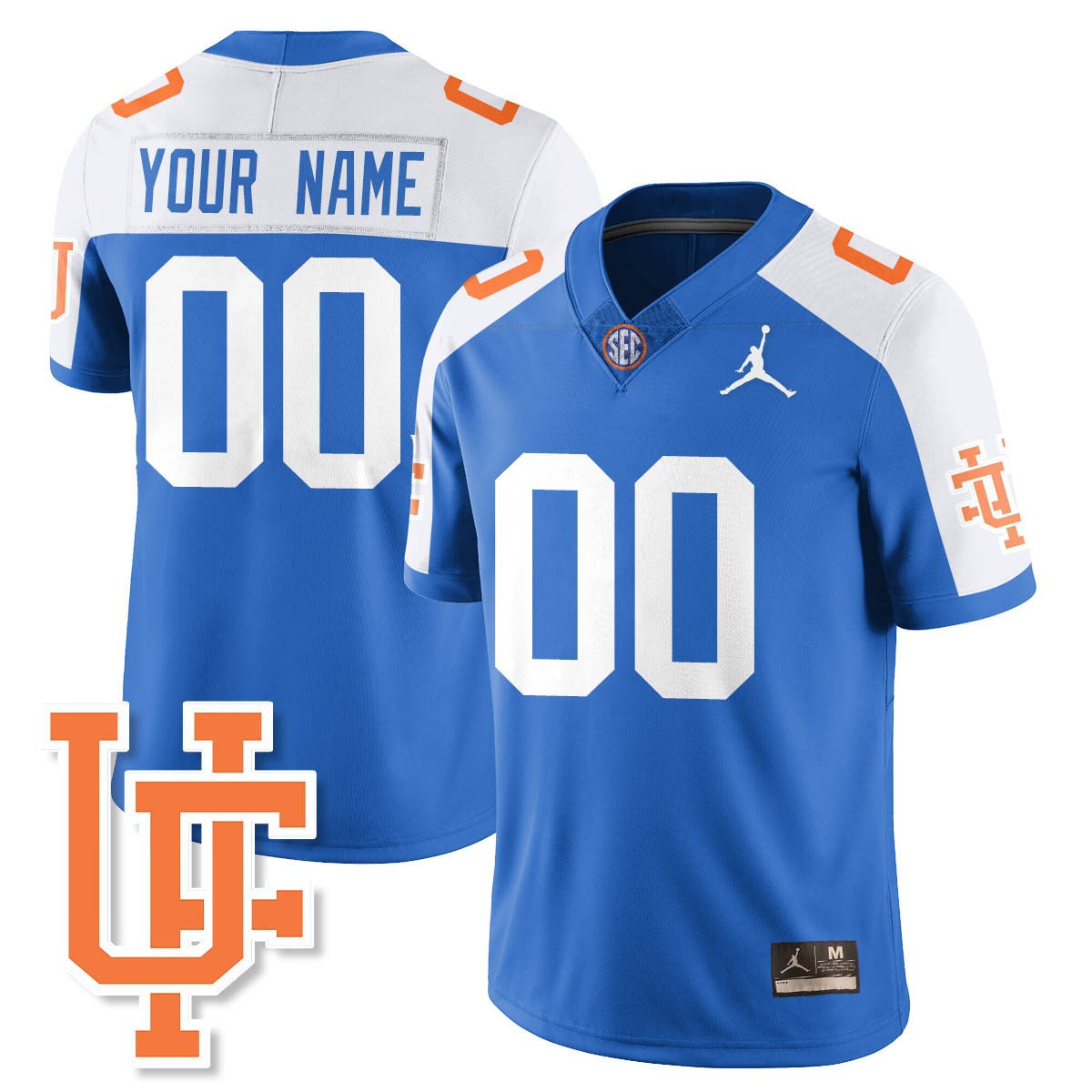 Men's Florida Gators Bring Back 1960s Throwback Jersey - All Stitched
