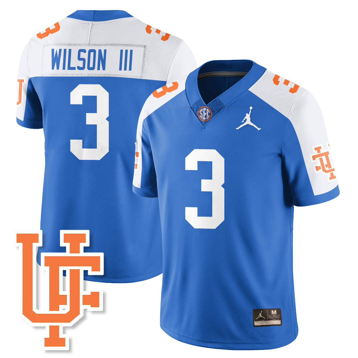 Men's Florida Gators Bring Back 1960s Throwback Jersey - All Stitched