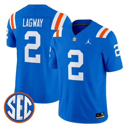 Men's Florida Gators '1960s Throwback' Vapor Limited Jersey - All Stitched