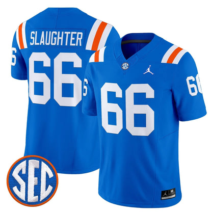 Men's Florida Gators '1960s Throwback' Vapor Limited Jersey - All Stitched