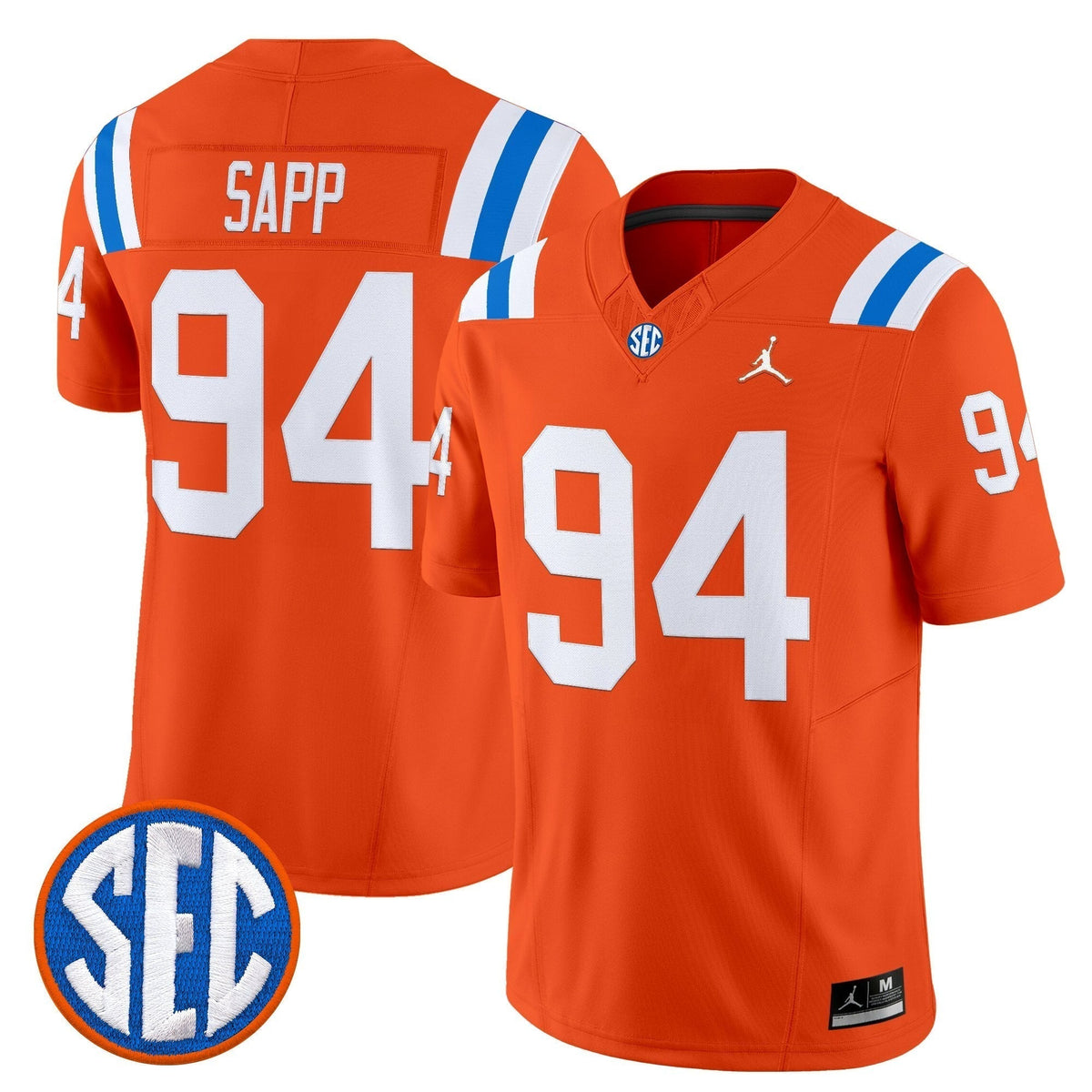 Men's Florida Gators '1960s Throwback' Vapor Limited Jersey - All Stitched
