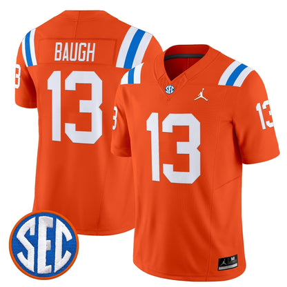 Men's Florida Gators '1960s Throwback' Vapor Limited Jersey - All Stitched