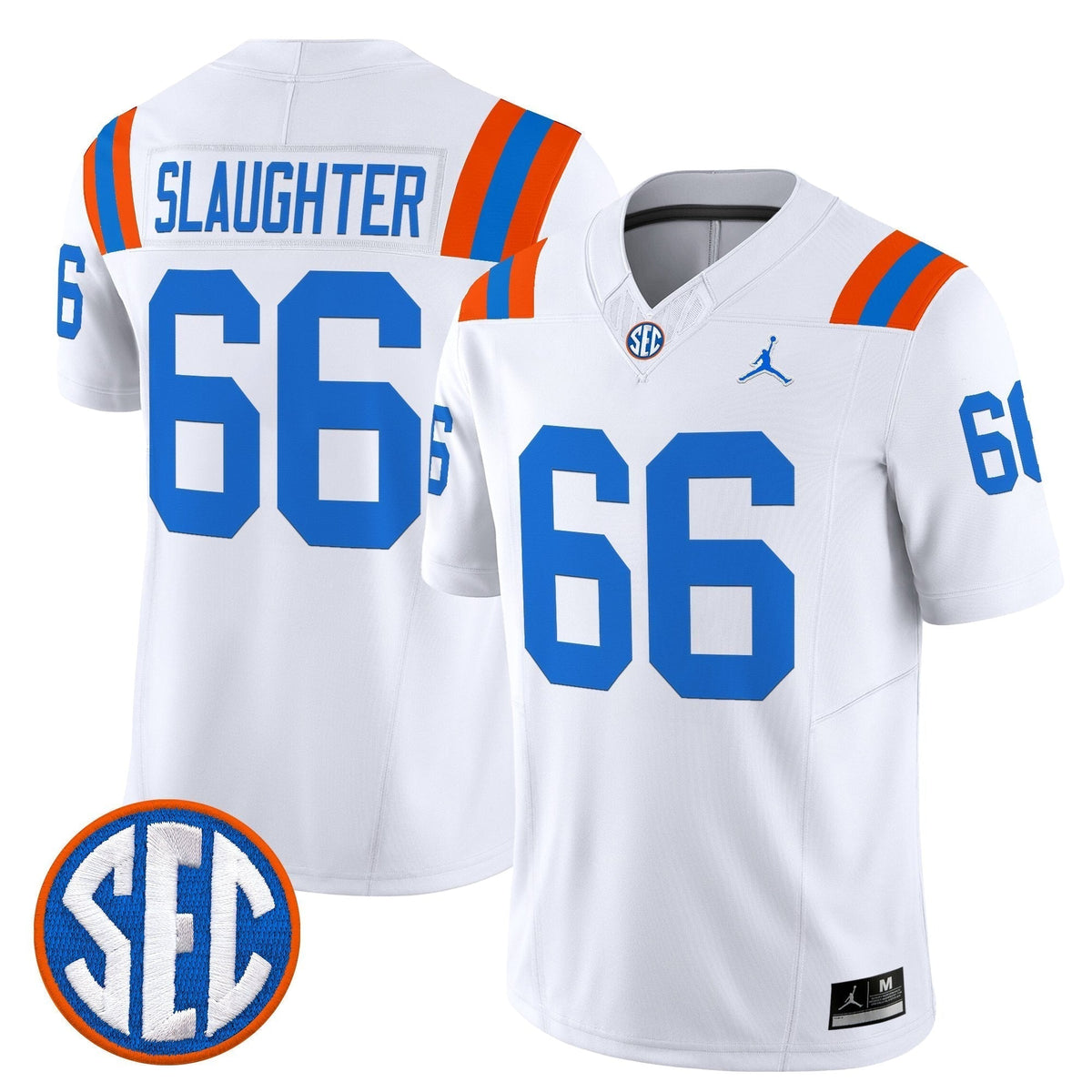Men's Florida Gators '1960s Throwback' Vapor Limited Jersey - All Stitched