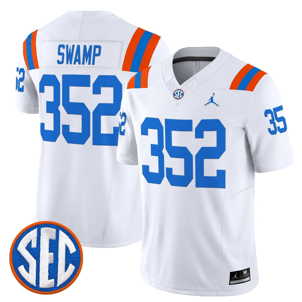 Men's Florida Gators '1960s Throwback' Vapor Limited Jersey - All Stitched