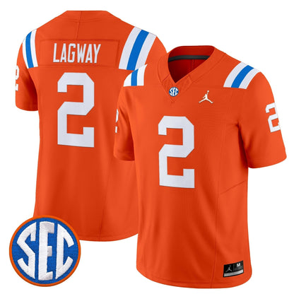 Men's Florida Gators '1960s Throwback' Vapor Limited Jersey - All Stitched