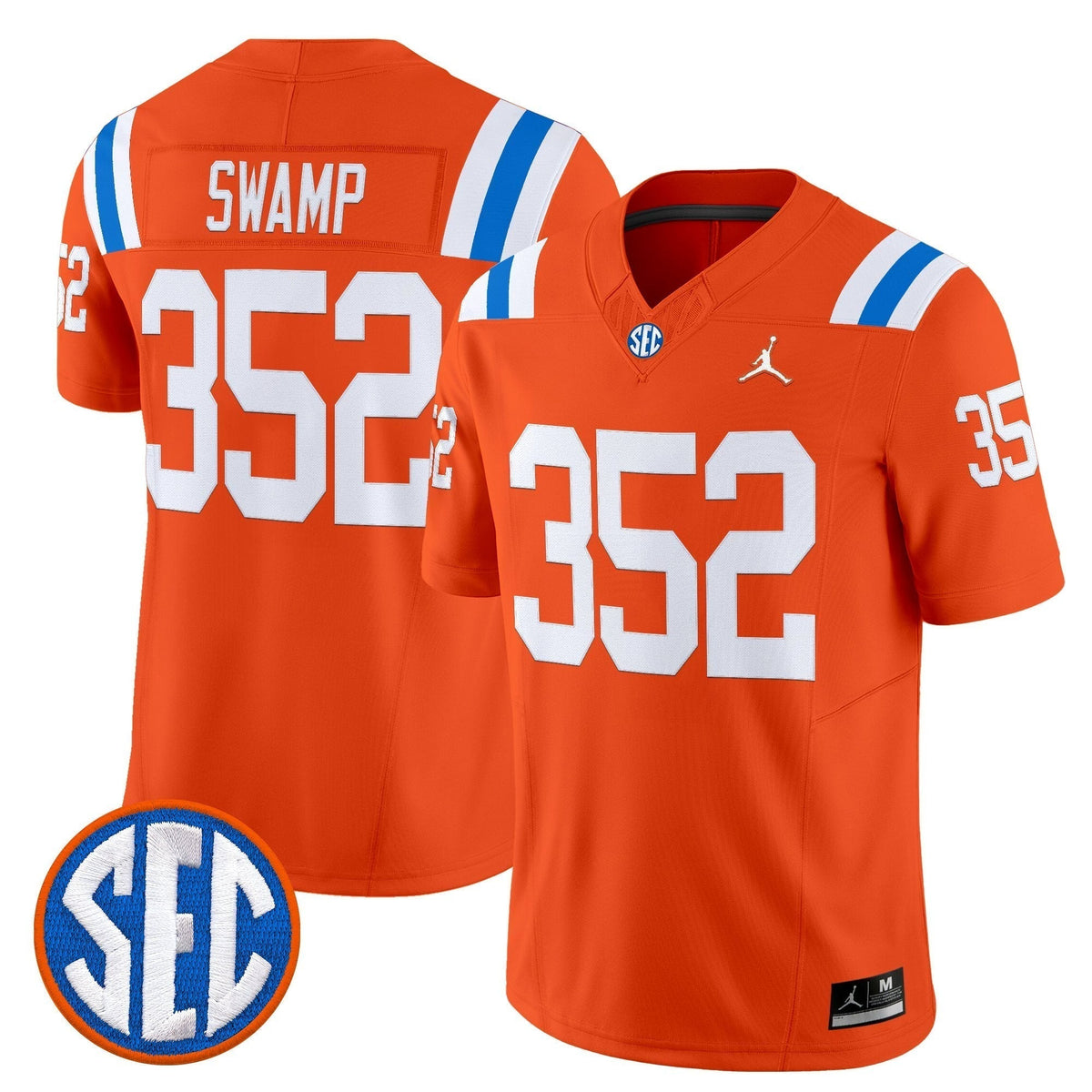 Men's Florida Gators '1960s Throwback' Vapor Limited Jersey - All Stitched