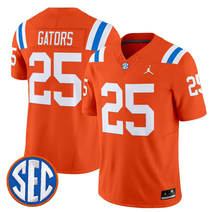 Men's Florida Gators '1960s Throwback' Vapor Limited Jersey - All Stitched
