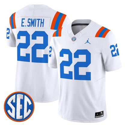 Men's Florida Gators '1960s Throwback' Vapor Limited Jersey - All Stitched