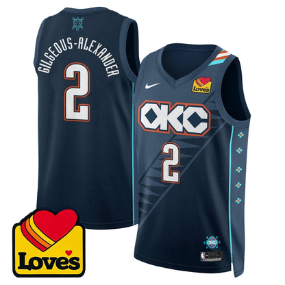 Oklahoma City Thunder Unveil 2025-26 City Edition Jersey - All Stitched