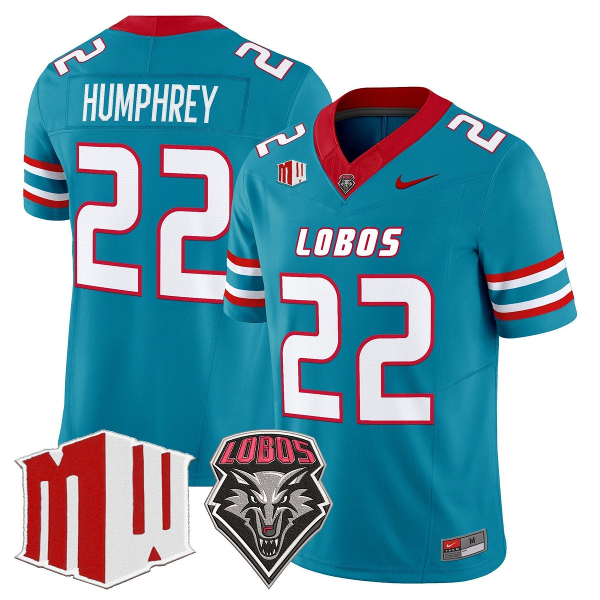 Men's New Mexico Lobos 2025 Vapor Limited Jersey - All Stitched