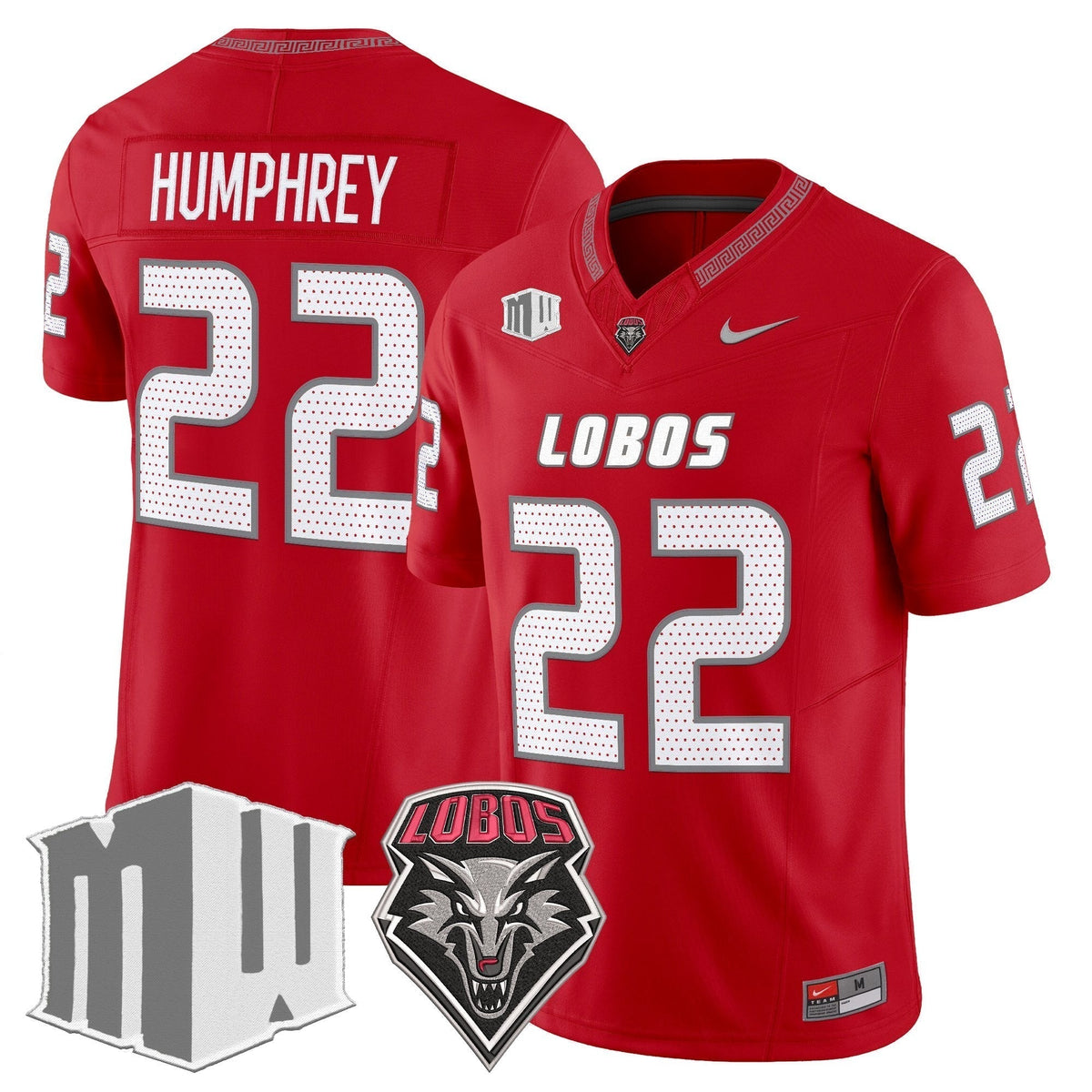 Men's New Mexico Lobos 2025 Vapor Limited Jersey - All Stitched