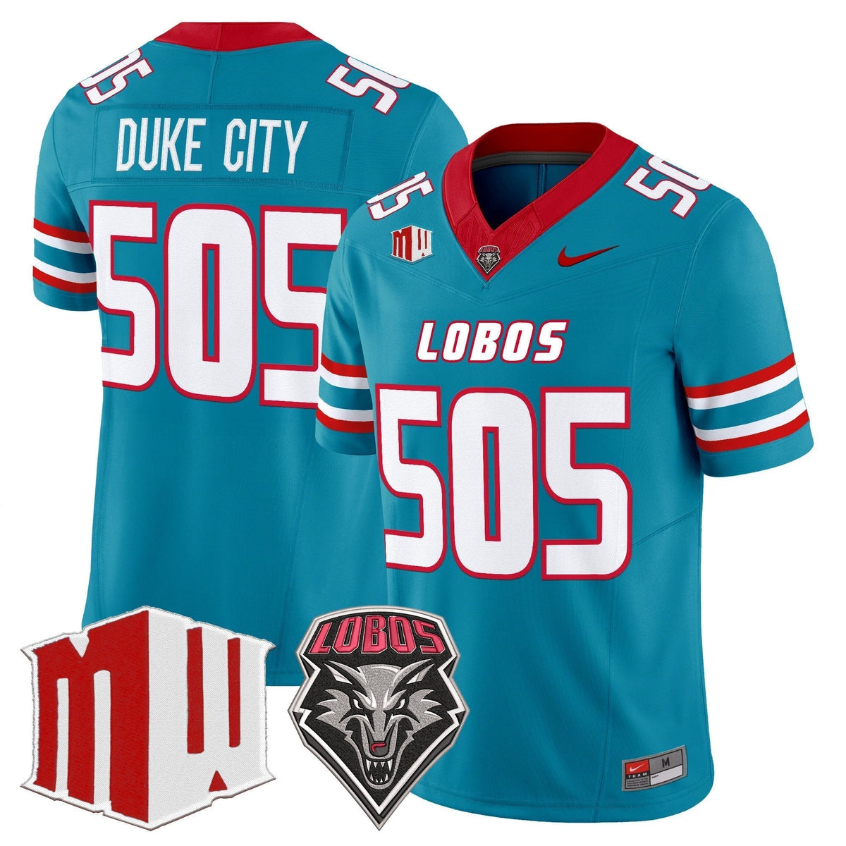 Men's New Mexico Lobos 2025 Vapor Limited Jersey - All Stitched